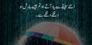 20+Best Rain Quotes in Urdu That Refresh Your Mind! Rain quotes in Urdu