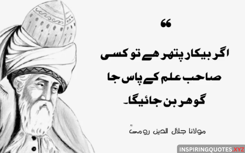 Molana Jalaluddin Rumi Quotes in Urdu