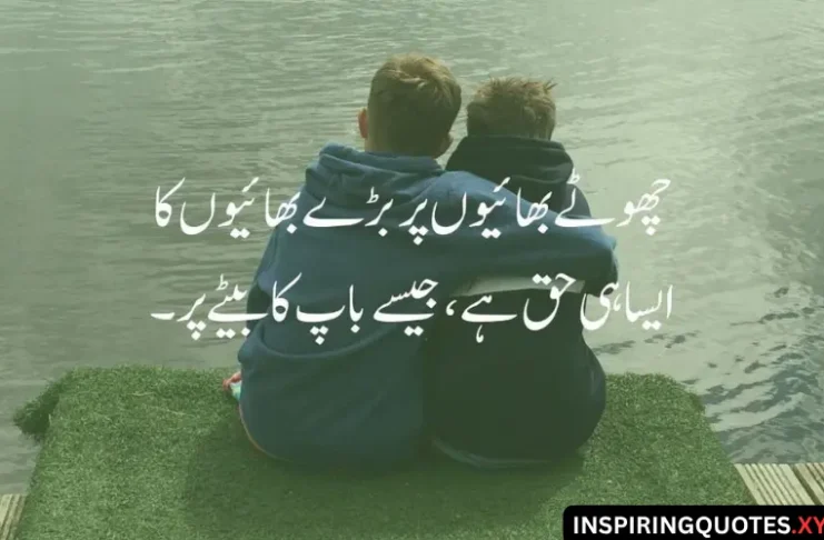 Best Brother Quotes in Urdu