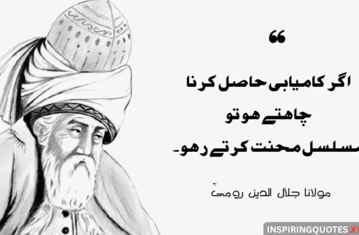 10+ Best Molana Jalaluddin Rumi Quotes in Urdu | Deep Urdu Quotes