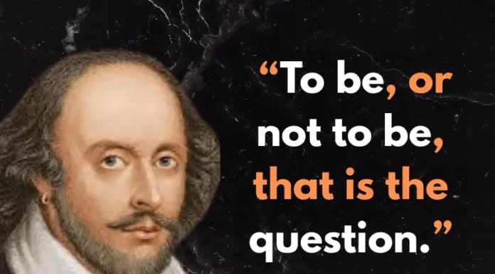 Famous Shakespeare Quotes in English